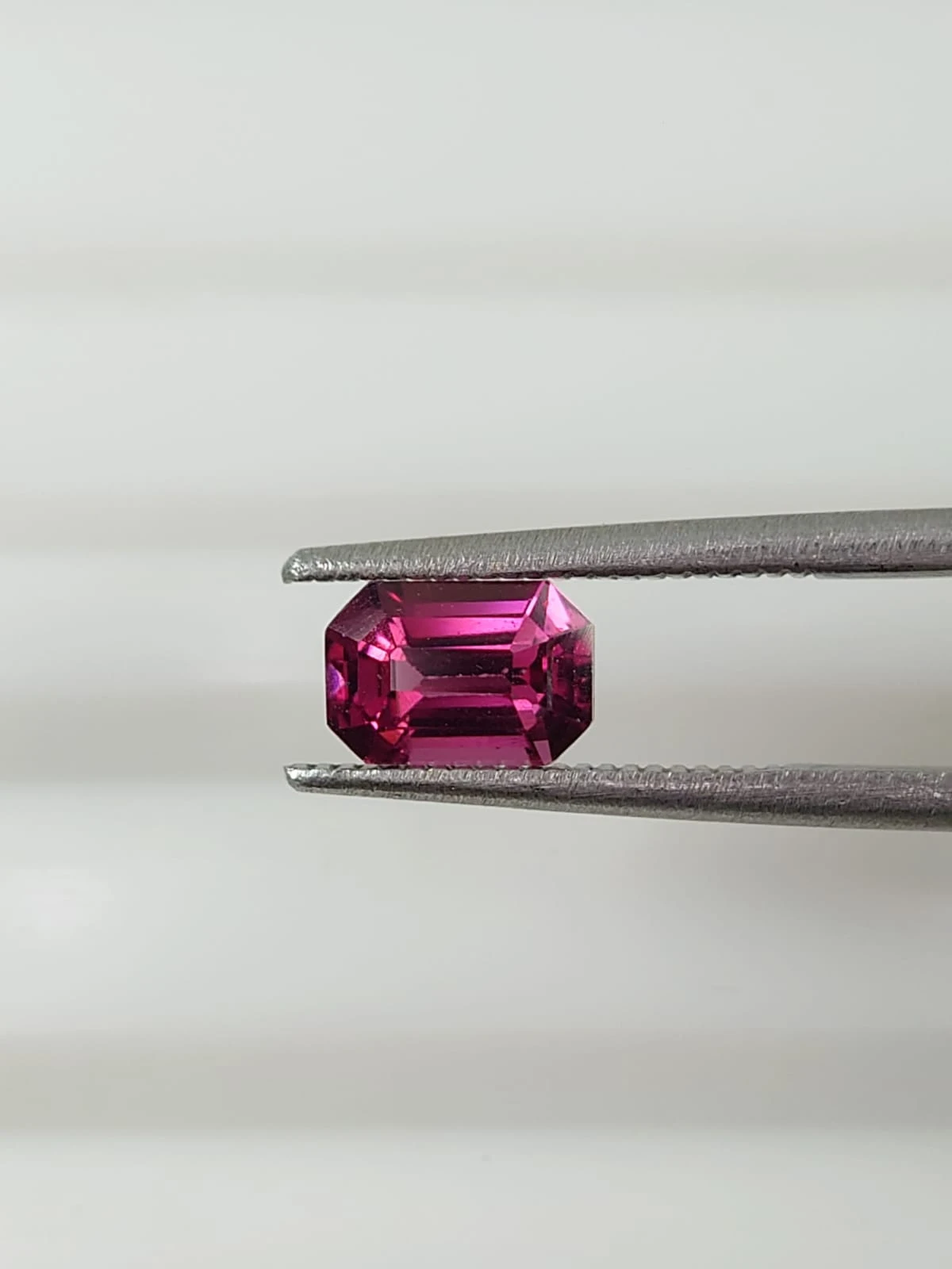 1.2ct Natural Malaya Garnet From Nigeria — view 2